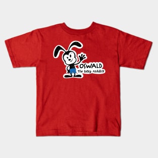 Oswald: The Luck Rabbit Kids T-Shirt